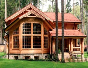 Недорогое строительство деревянных домов