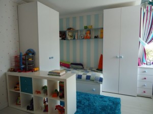 Меблировка детской комнаты
